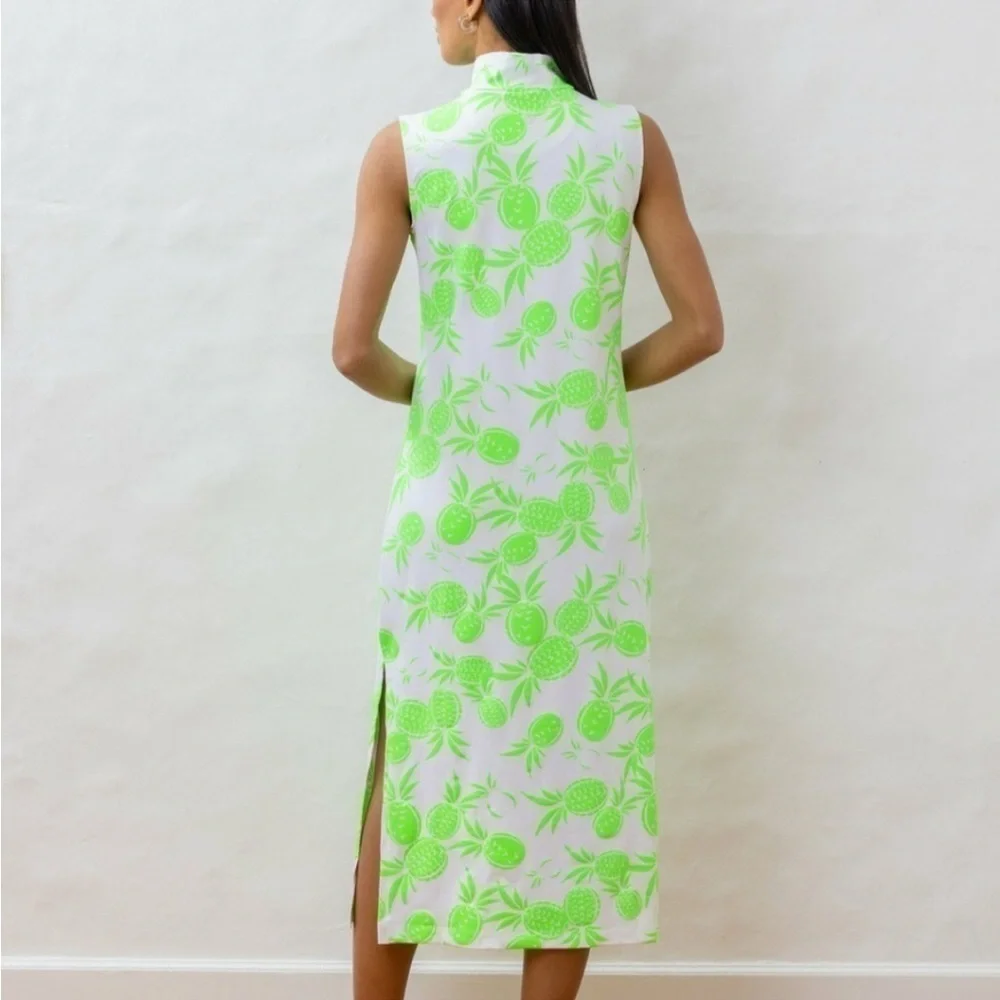 Dudley Stephens Pineapple Dress Size XXL - Picture 2 of 5